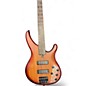 Used Yamaha TRBX504 Brick Burst Electric Bass Guitar