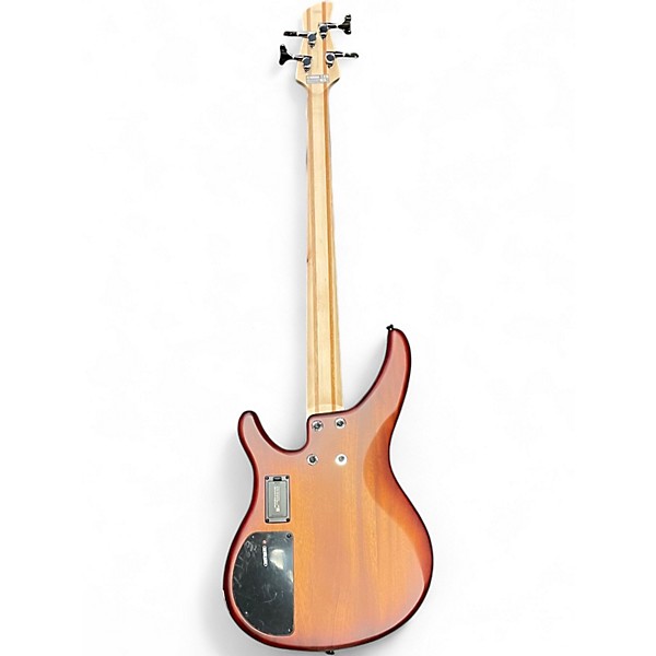 Used Yamaha TRBX504 Brick Burst Electric Bass Guitar