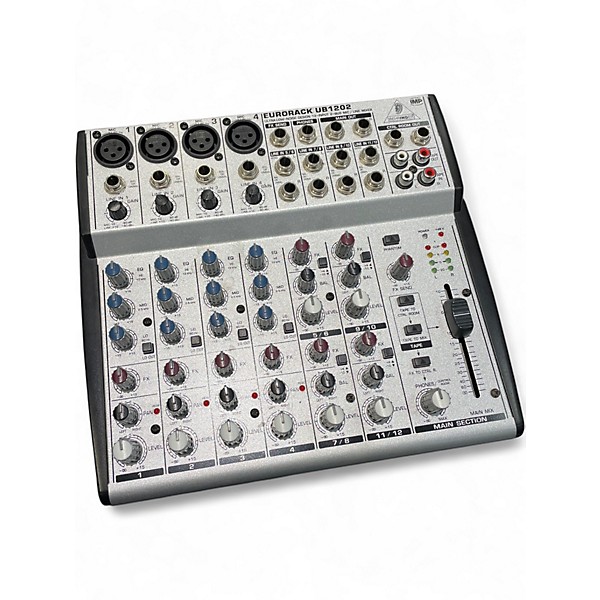 Used Behringer UB1202 Unpowered Mixer