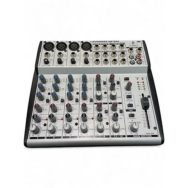 Used Behringer UB1202 Unpowered Mixer
