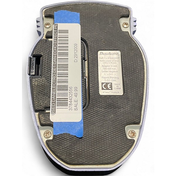 Used Danelectro DE1 Dan-Echo Effect Pedal