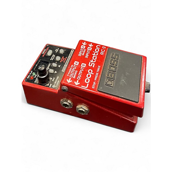Used BOSS RC3 Loop Station Pedal