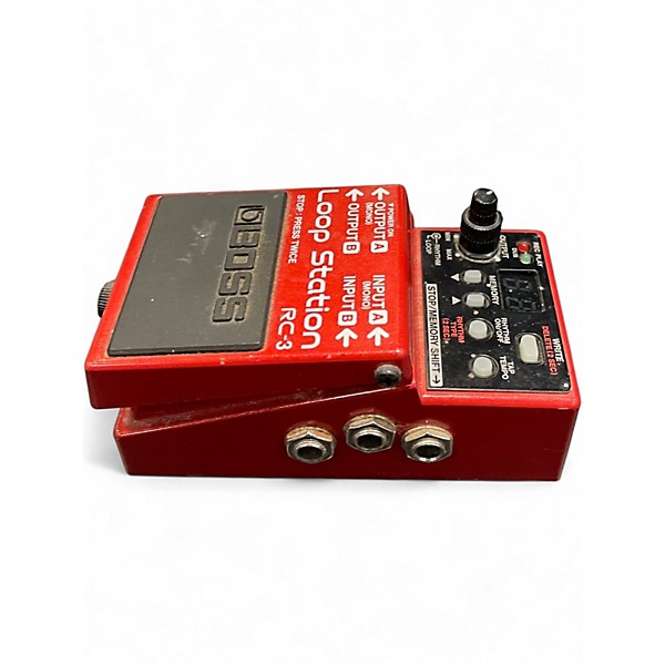 Used BOSS RC3 Loop Station Pedal