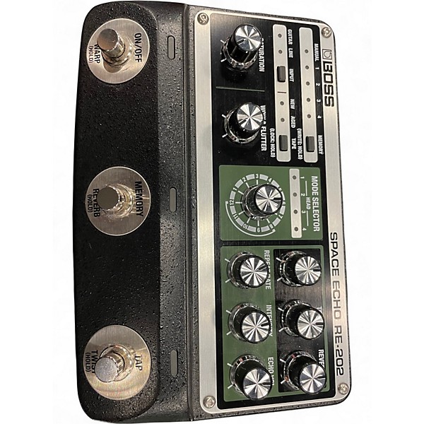 Used BOSS RE202 Effect Pedal