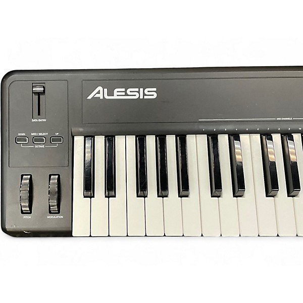 Used Alesis Q61 61 Key MIDI Controller