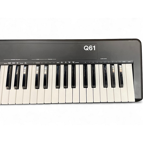 Used Alesis Q61 61 Key MIDI Controller