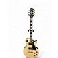 Used Epiphone Les Paul Custom Blackback Antique Ivory Solid Body Electric Guitar thumbnail
