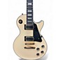 Used Epiphone Les Paul Custom Blackback Antique Ivory Solid Body Electric Guitar