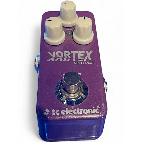 Used TC Electronic Vortex Mini Flanger Effect Pedal