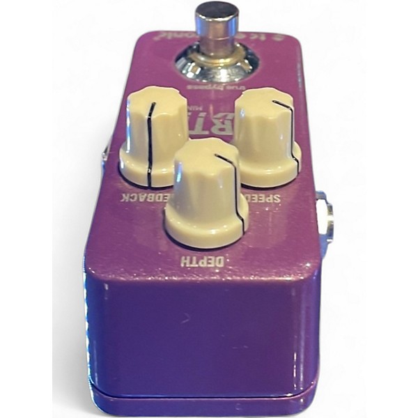 Used TC Electronic Vortex Mini Flanger Effect Pedal