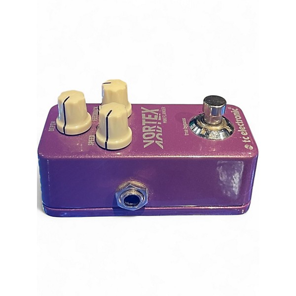 Used TC Electronic Vortex Mini Flanger Effect Pedal