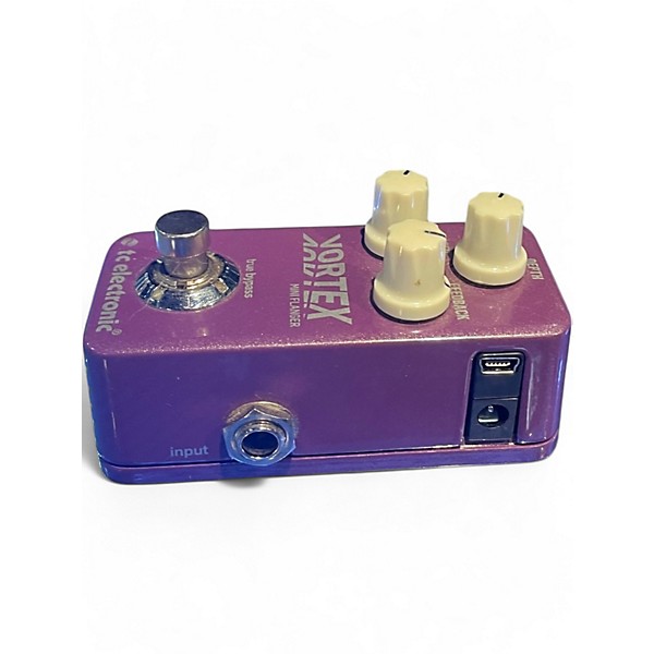Used TC Electronic Vortex Mini Flanger Effect Pedal