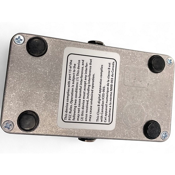 Used Electro-Harmonix Soul Food Overdrive Effect Pedal