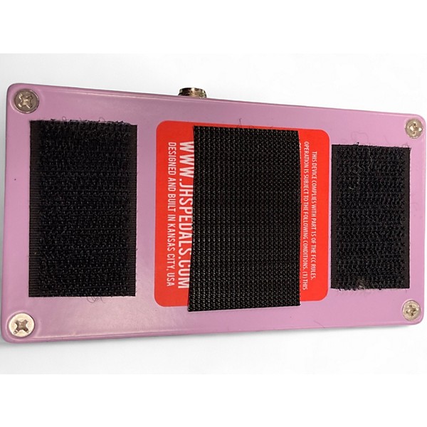 Used JHS Pedals Emperor Analog Chorus Vibrato with Tap Tempo Effect Pedal