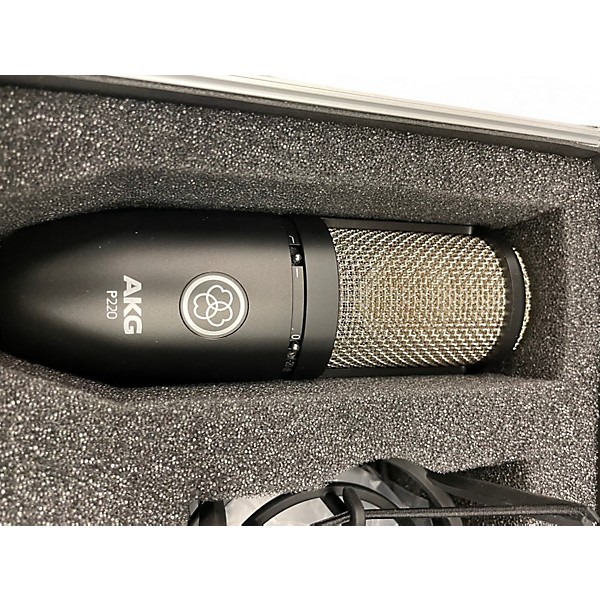 Used AKG P220 Project Studio Condenser Microphone