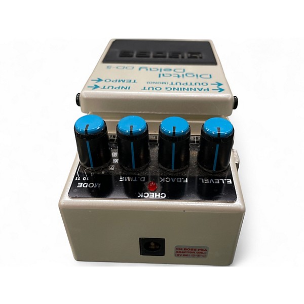 Used BOSS DD5 Digital Delay Effect Pedal
