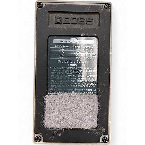 Used BOSS DD5 Digital Delay Effect Pedal