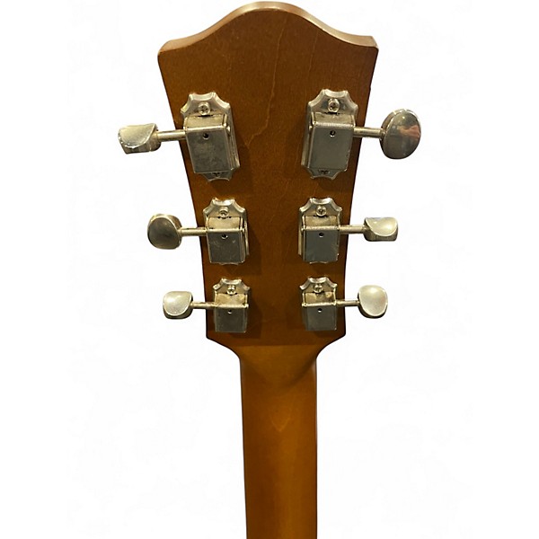 Used Godin 5th Avenue Kingpin P90 Silver Burst Hollow Body Electric Guitar