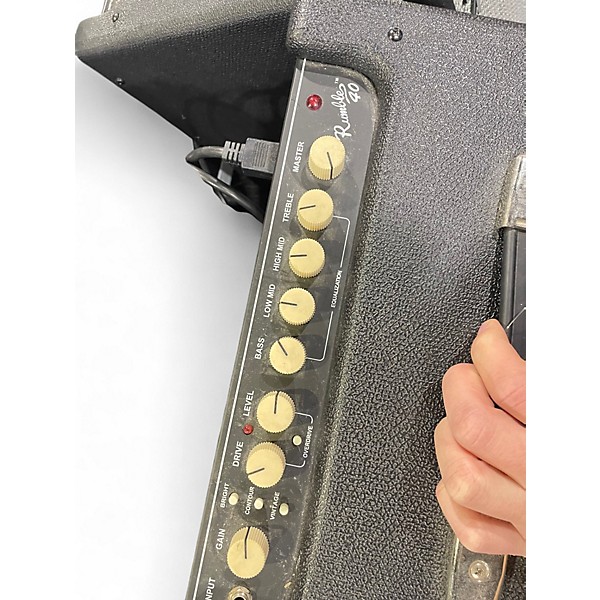 Used Fender rumble 40 Bass Combo Amp