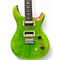 Used PRS SE Custom 24 green Solid Body Electric Guitar
