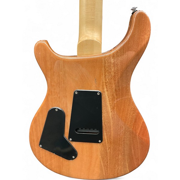 Used PRS SE Custom 24 green Solid Body Electric Guitar