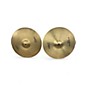 Used Zildjian 14in New Beat Hi Hat Pair Cymbal thumbnail