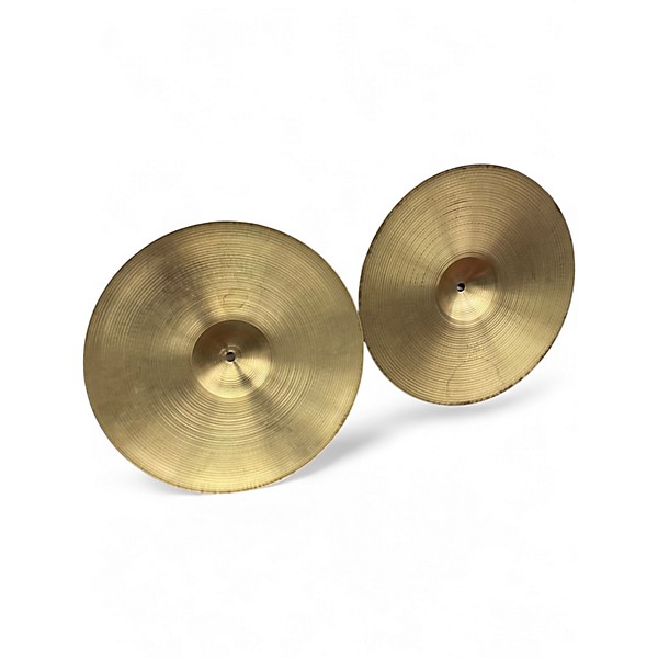 Used Zildjian 14in New Beat Hi Hat Pair Cymbal
