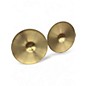 Used Zildjian 14in New Beat Hi Hat Pair Cymbal