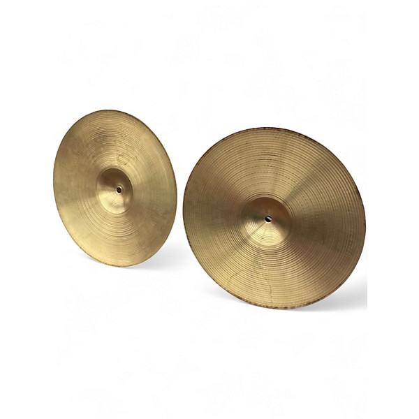 Used Zildjian 14in New Beat Hi Hat Pair Cymbal