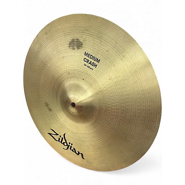 Used Zildjian 16in Medium Crash Cymbal