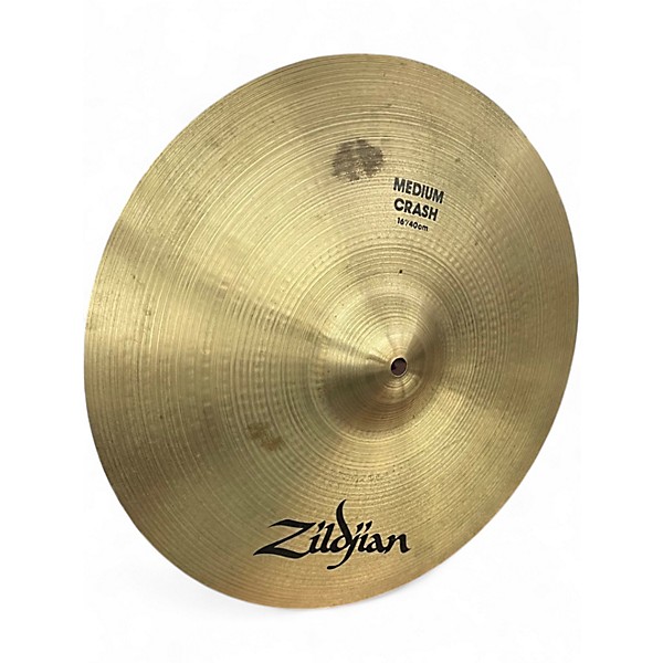 Used Zildjian 16in Medium Crash Cymbal