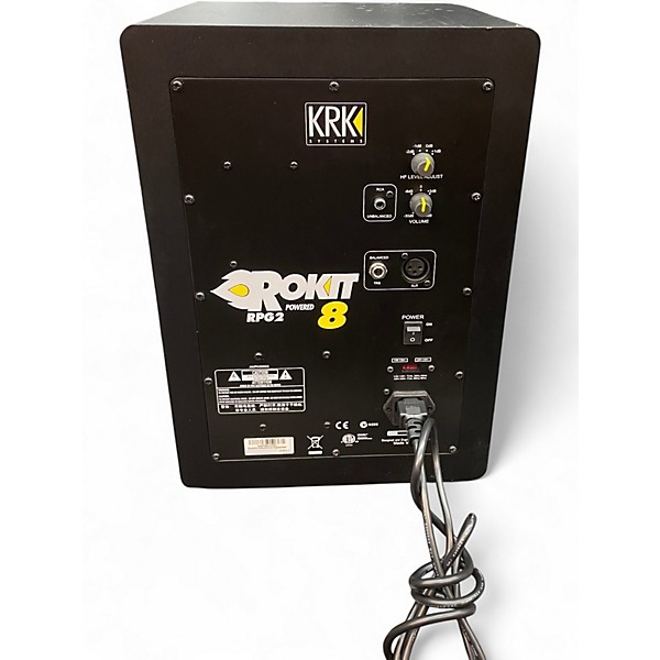 Used KRK RP8G2 Each Powered Monitor