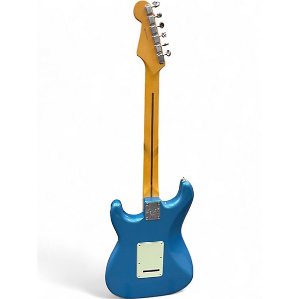 Used 2025 Fender AMERICAN PROFESSIONAL CLASSIC STRATOCASTER FADED LAKE PLACID BLUE Solid Body Electric Guitar