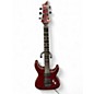 Used Schecter Guitar Research Hellraiser C1 Floyd Rose Black Cherry Solid Body Electric Guitar thumbnail