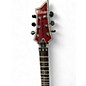 Used Schecter Guitar Research Hellraiser C1 Floyd Rose Black Cherry Solid Body Electric Guitar
