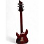 Used Schecter Guitar Research Hellraiser C1 Floyd Rose Black Cherry Solid Body Electric Guitar