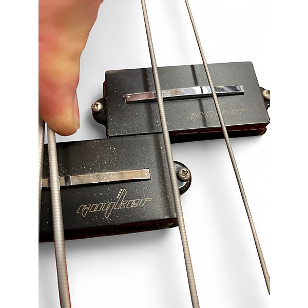 Used Ibanez GSR200 Red Electric Bass Guitar