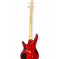 Used Ibanez GSR200 Red Electric Bass Guitar