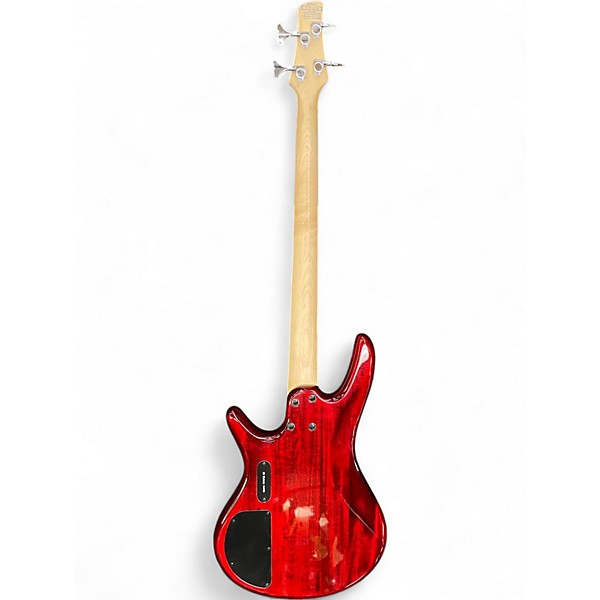 Used Ibanez GSR200 Red Electric Bass Guitar