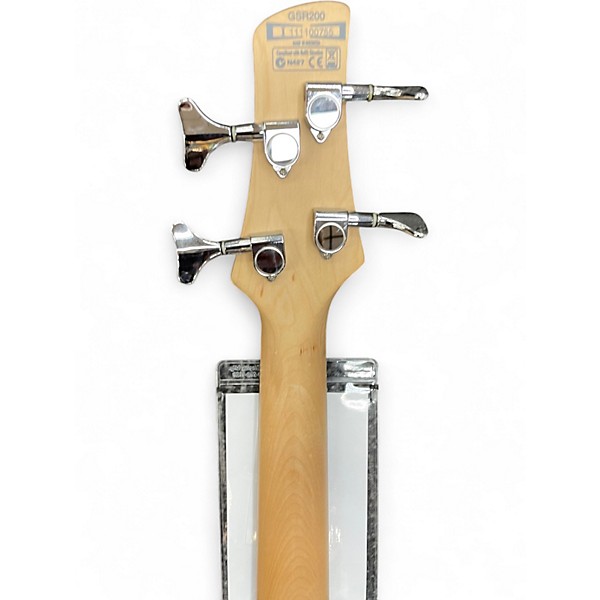 Used Ibanez GSR200 Red Electric Bass Guitar