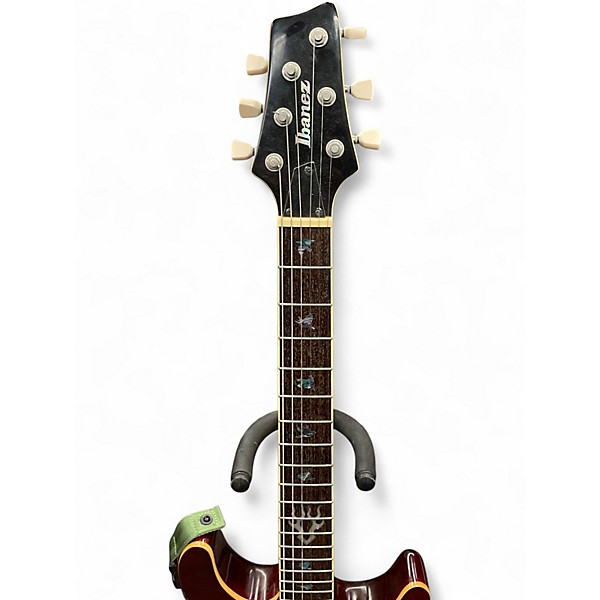 Used Ibanez SZ520 Trans Red Solid Body Electric Guitar