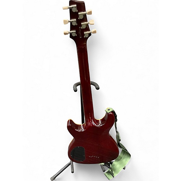 Used Ibanez SZ520 Trans Red Solid Body Electric Guitar