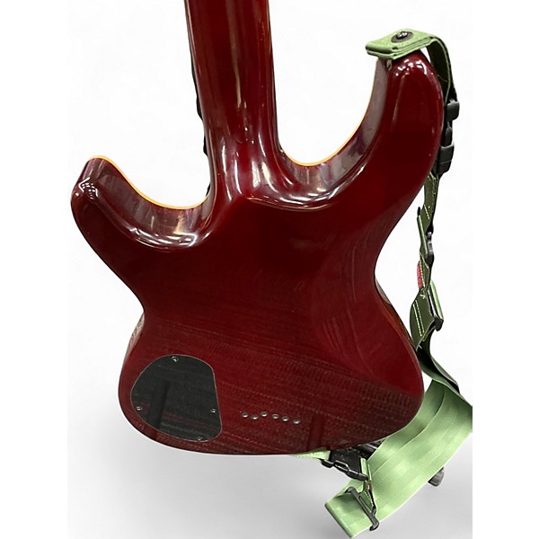 Used Ibanez SZ520 Trans Red Solid Body Electric Guitar