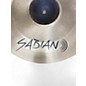 Used SABIAN 17in AAX Frequency Crash Cymbal