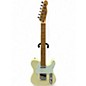 Used Squier Telecaster Pearl White Solid Body Electric Guitar thumbnail