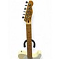 Used Squier Telecaster Pearl White Solid Body Electric Guitar