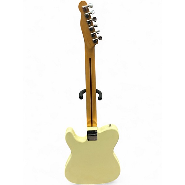 Used Squier Telecaster Pearl White Solid Body Electric Guitar