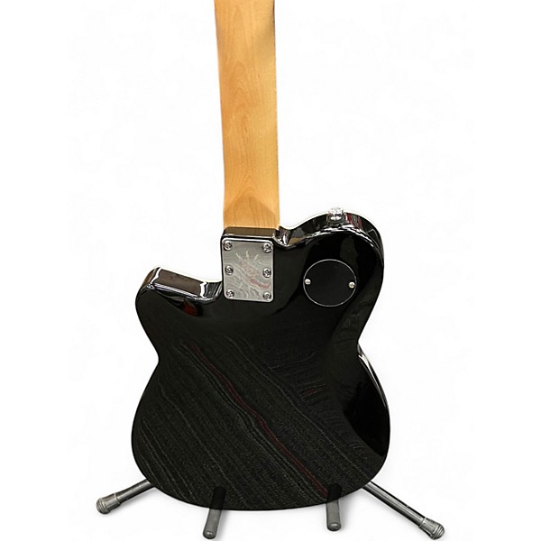 Used Reverend CHARGER 290 Black Solid Body Electric Guitar