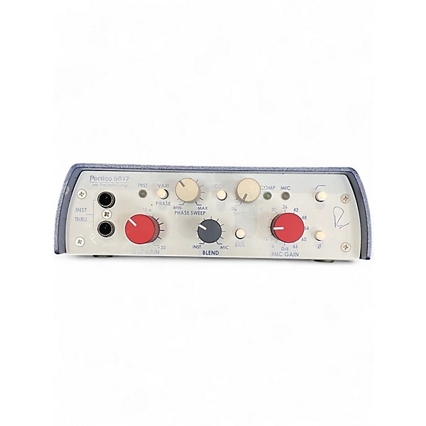 Used Rupert Neve Designs Portico 5017 Microphone Preamp