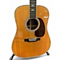 Used 2015 Martin  D41 Natural Acoustic Guitar
